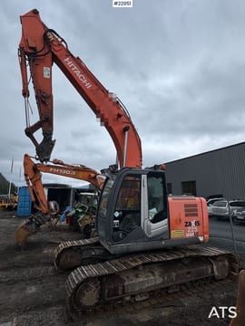 2008 Hitachi ZX225 Crawler Excavator