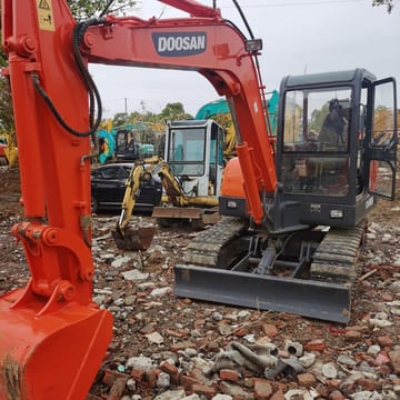 2022 Doosan DH55 Mini Excavator