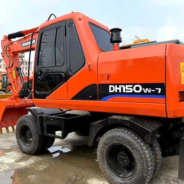2022 Doosan DH150W-7 Wheel Excavator