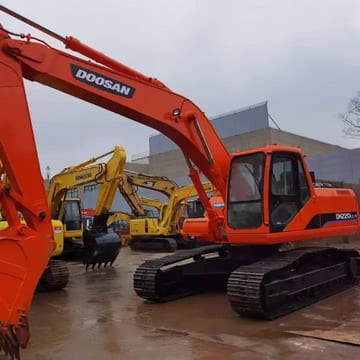 2019 Doosan DH220-7 Crawler Excavator