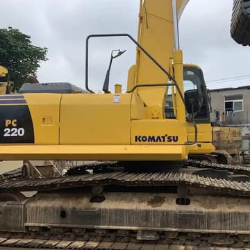 2014 Komatsu PC220-8 Crawler Excavator