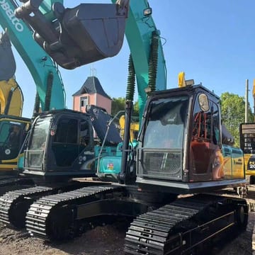 2023 Kobelco SK200D Crawler Excavator