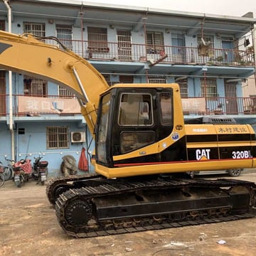 2018 Caterpillar 320CL Crawler Excavator
