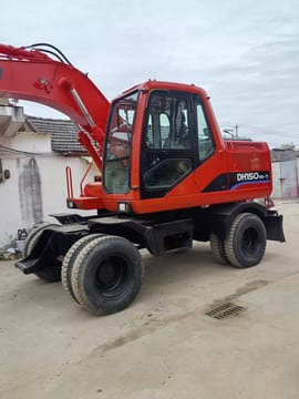 Doosan DH150W-7 Wheel Excavator
