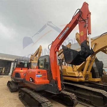 2018 Doosan DX60 Crawler Excavator