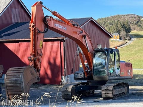2007 Hitachi ZX210LC-3 Crawler Excavator