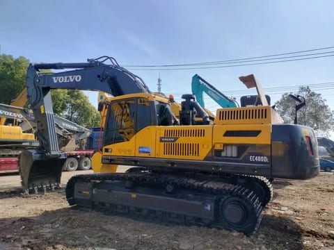 2021 Volvo EC480 Crawler Excavator