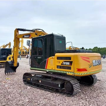 2022 Sany SY135 Crawler Excavator