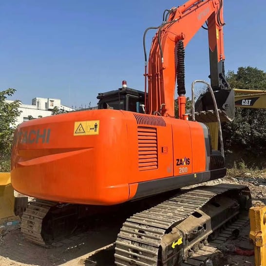 2020 Hitachi ZX200-3 Crawler Excavator