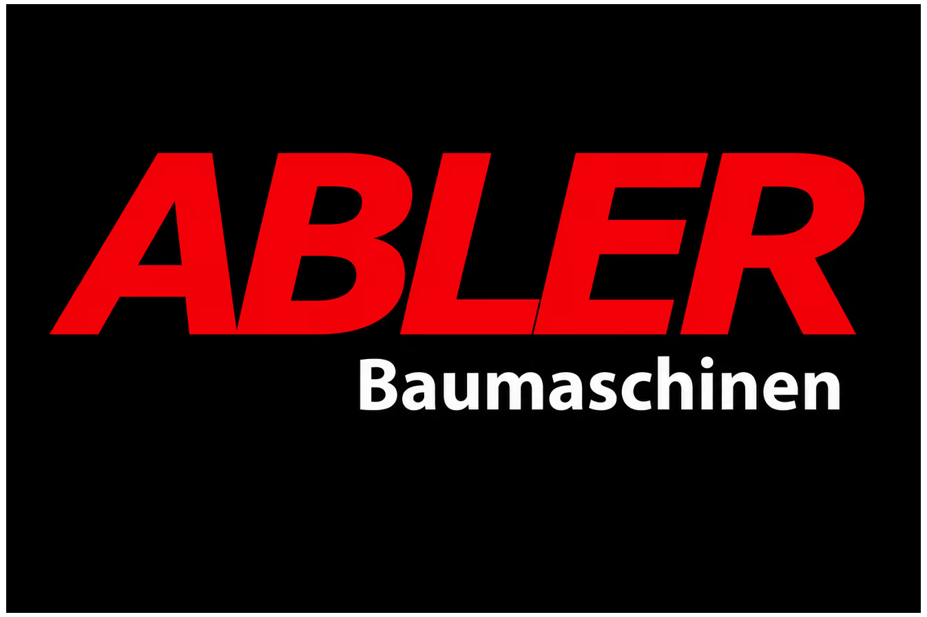 Abler Baumaschinen