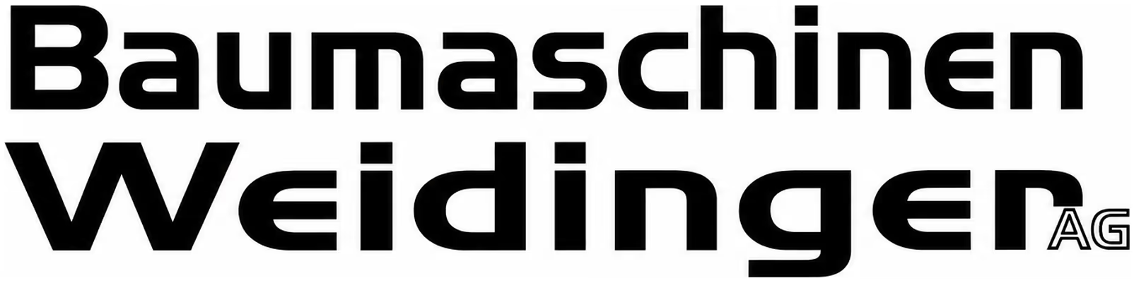Baumaschinen Weidinger AG