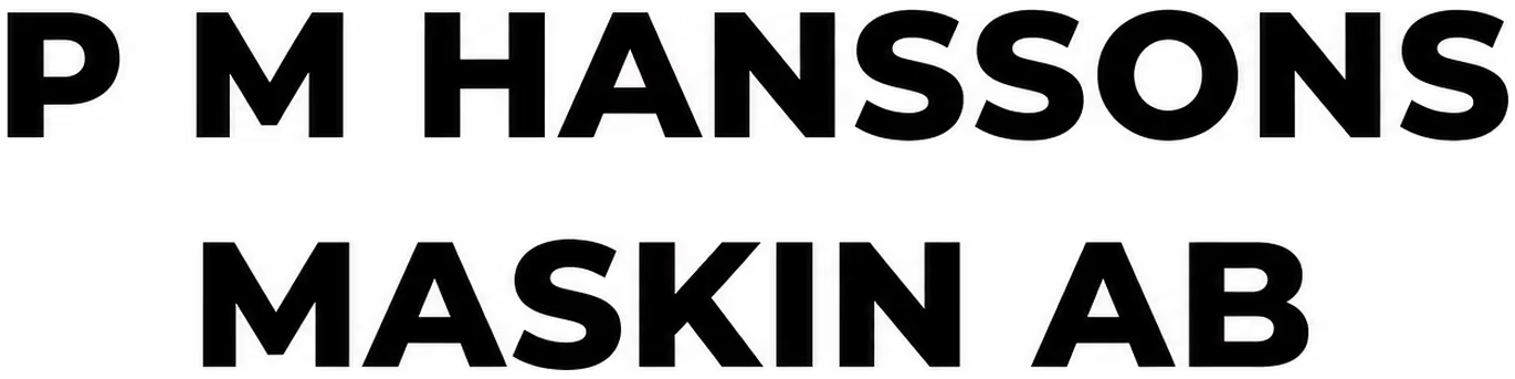 P M HANSSONS MASKIN AB