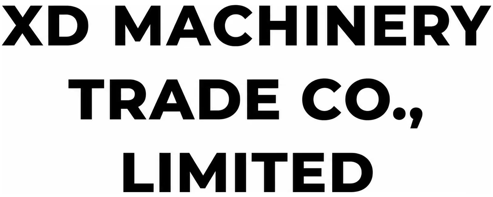 XD MACHINERY TRADE CO., LIMITED