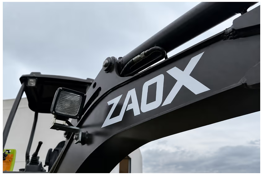 ZAOX CONSTRUCTION MACHINERY A.S.