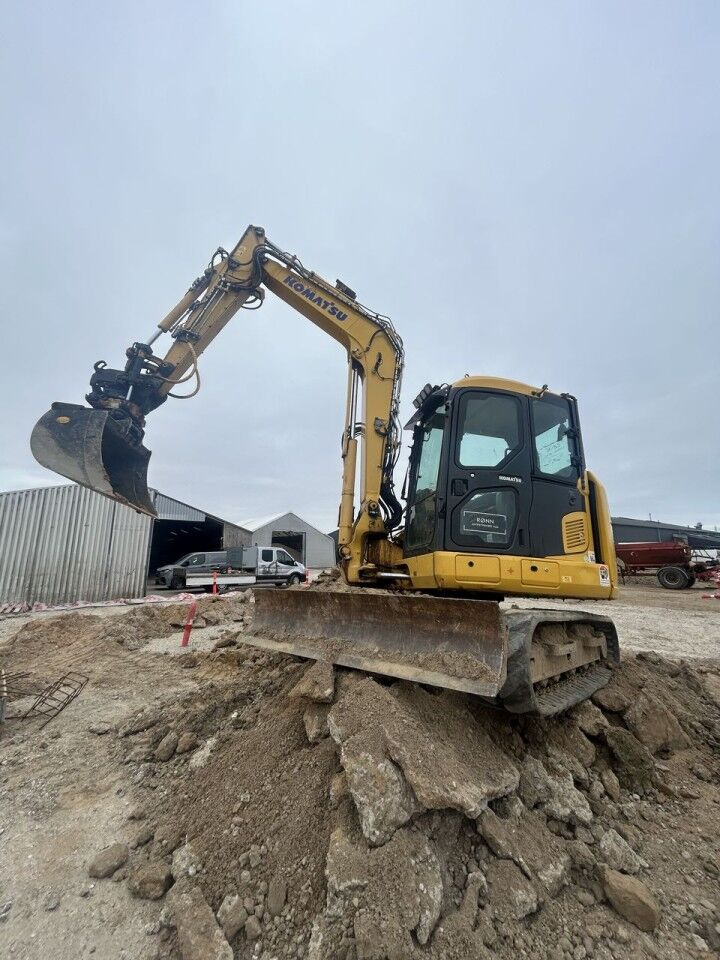 2021 Komatsu PC88MR-11EO Mini Excavator