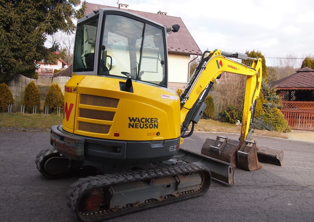 2018 Wacker Neuson EZ36 Mini Escavatore