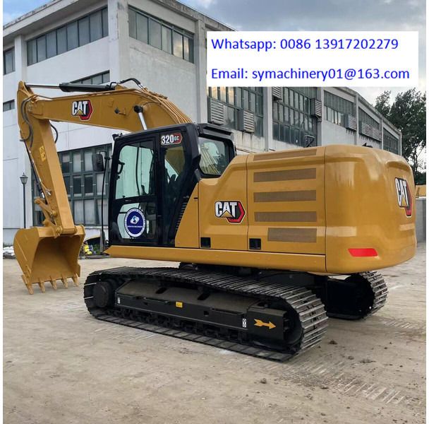 2024 Caterpillar 320GC Crawler Excavator