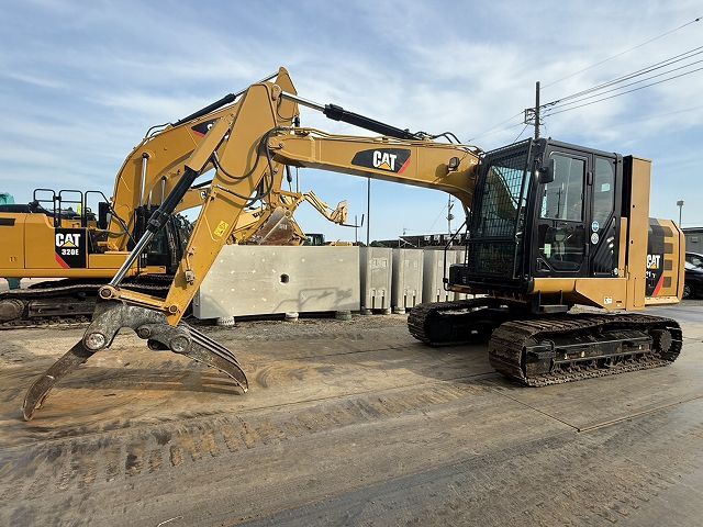 2016 Caterpillar 312E Gąsienicowa Koparka