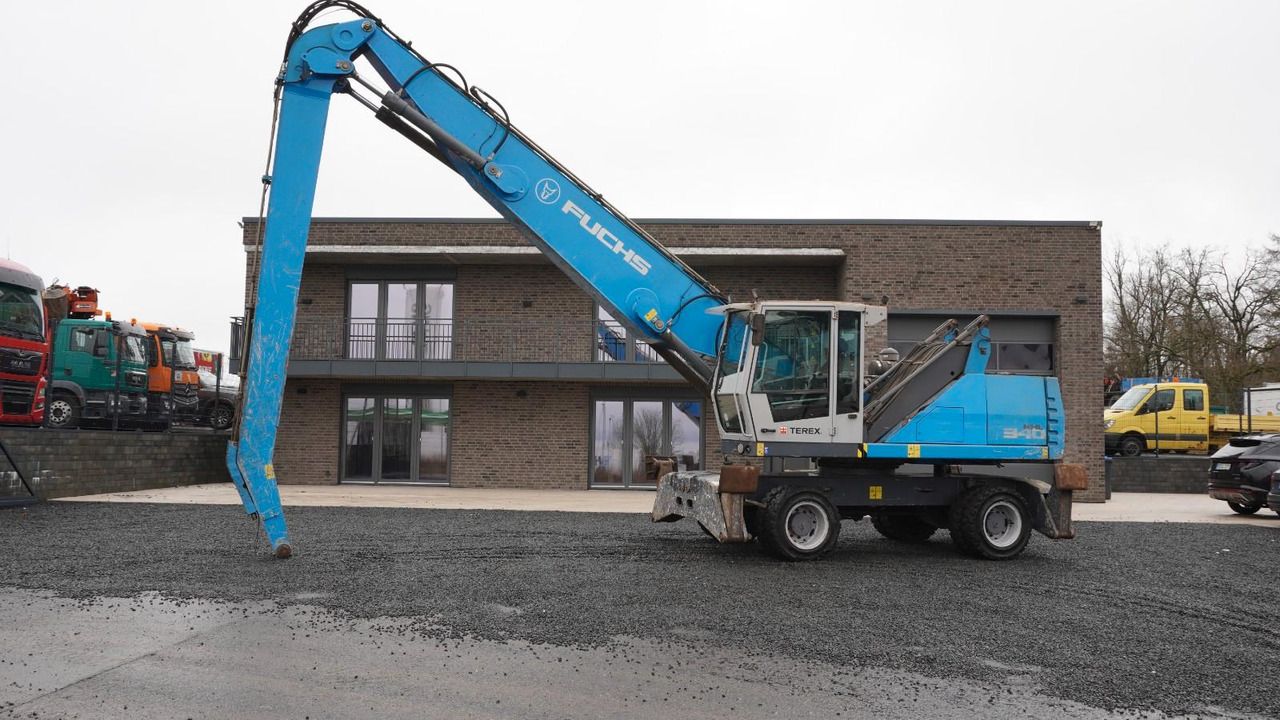 2017 Fuchs MHL340 Wheel Excavator