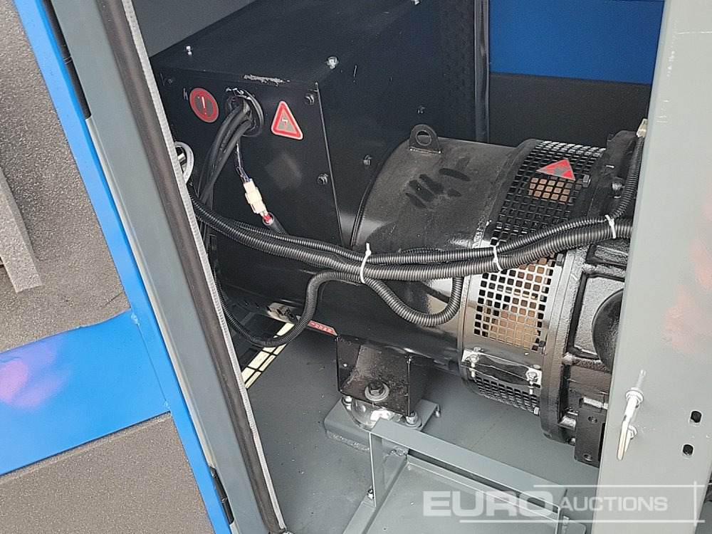 Salini VG-R30 generator front view