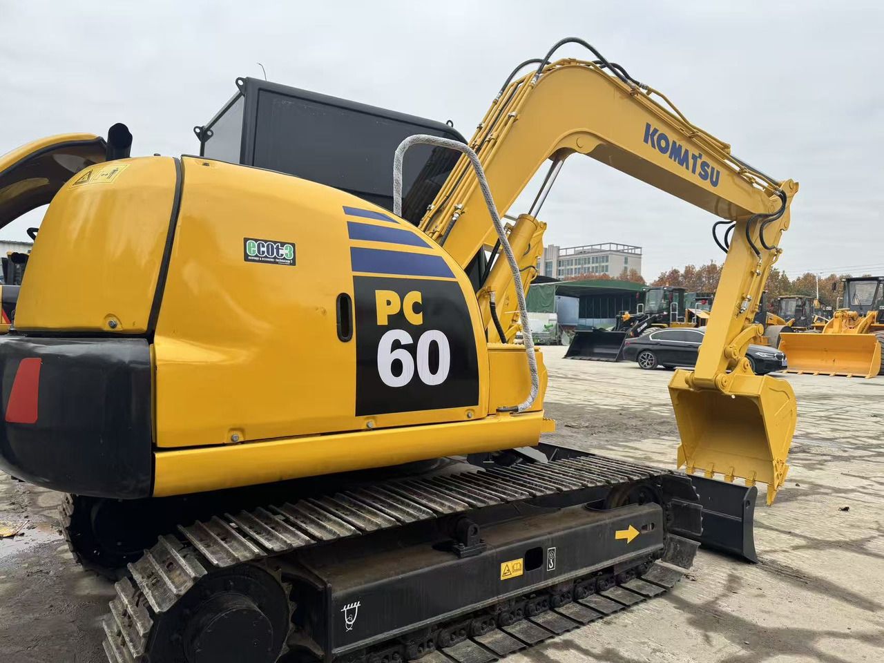 2023 Komatsu PC60-8 Mini Excavator