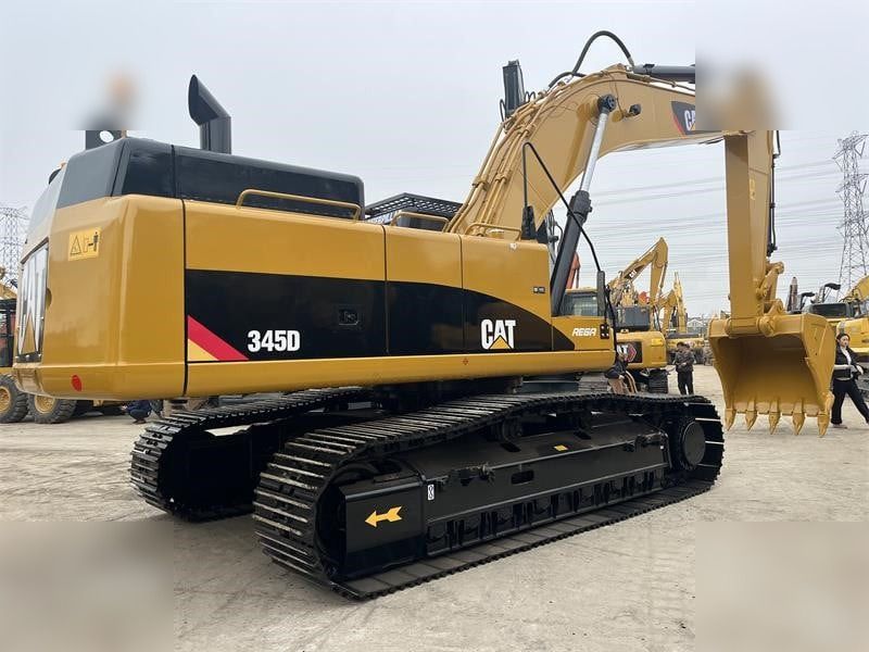 2021 Caterpillar 345D Crawler Excavator
