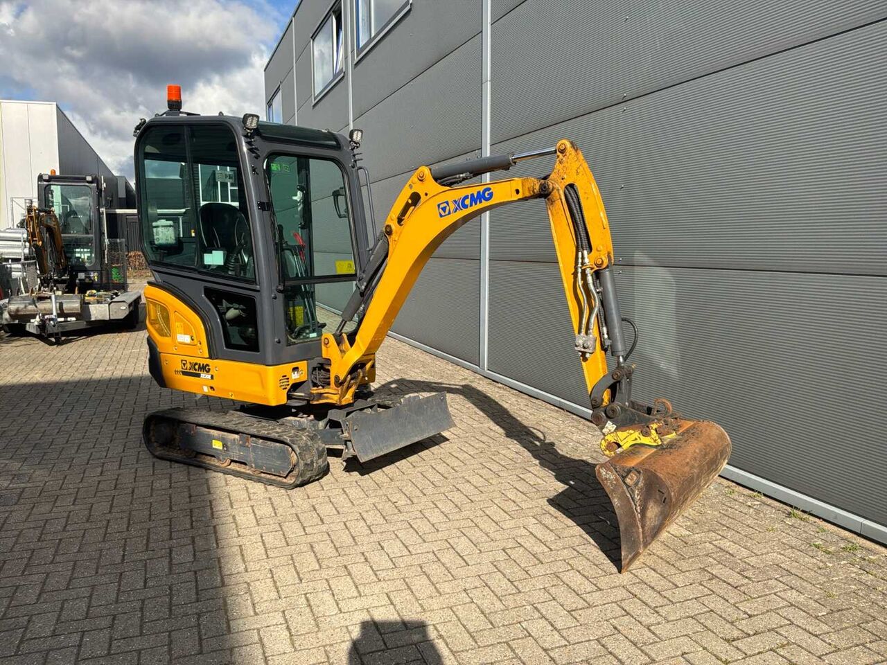 2024 XCMG XE20E Mini Excavator