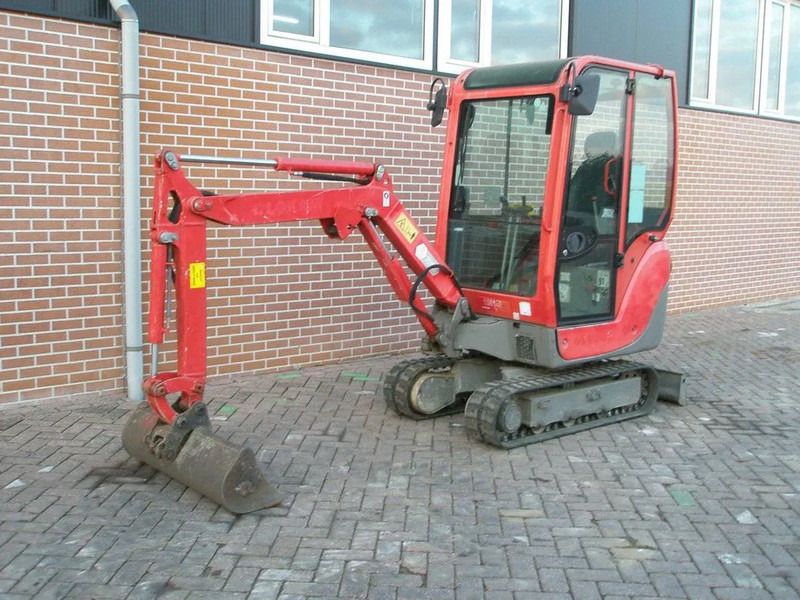 2017 Yanmar SV17 Mini Excavator