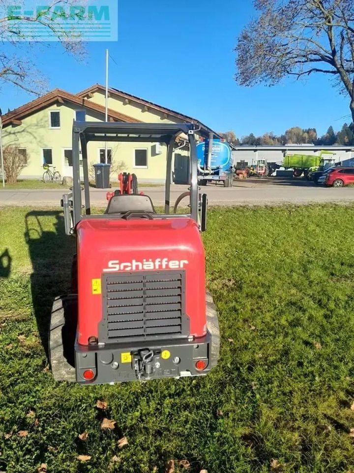2024 Schäffer 2028 SLT Miniexcavadora