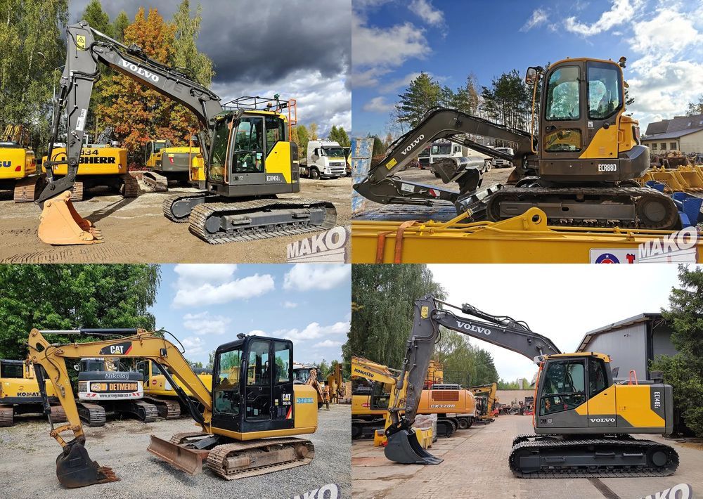 2018 Caterpillar 305.5E2 Crawler Excavator