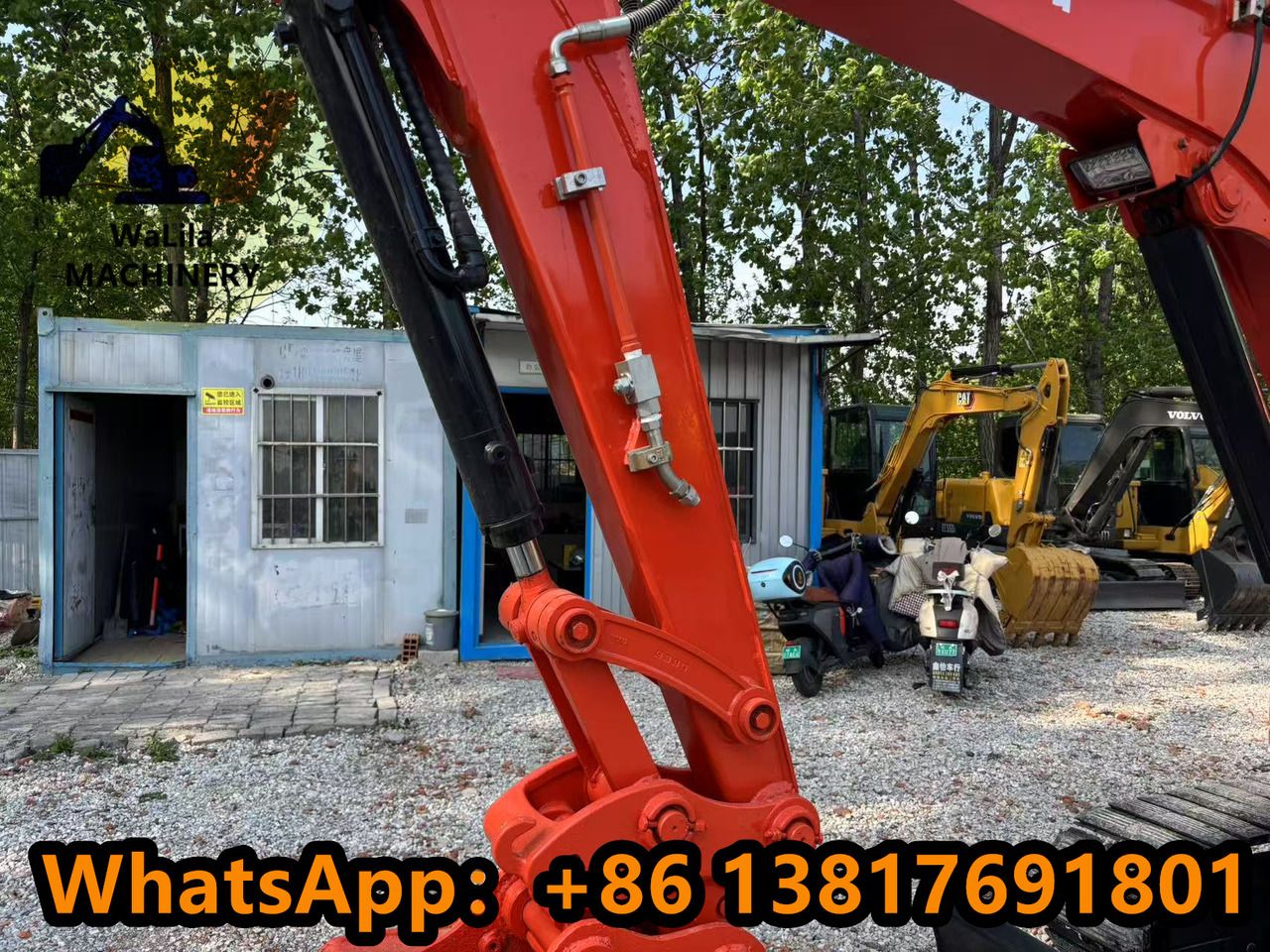 2023 Kubota KX163-5 Mini Excavator