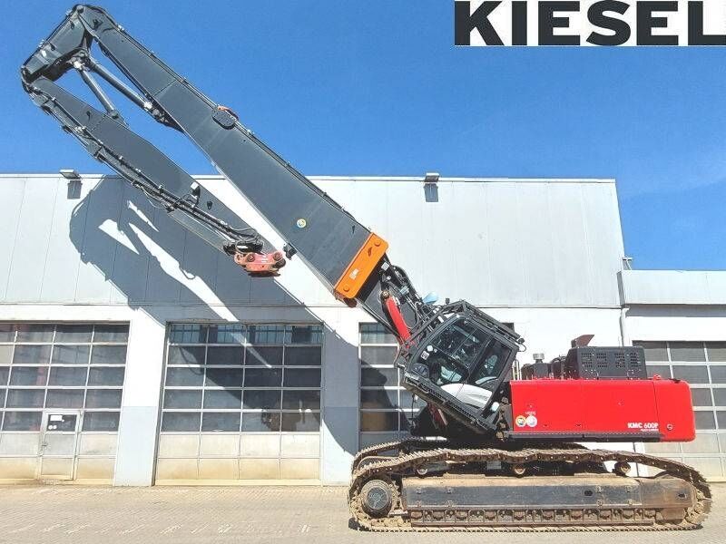 2019 Hitachi KMC600P-6 Demolition Excavator