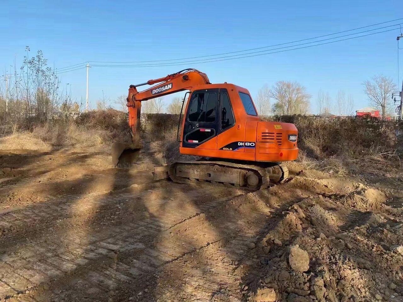 2023 Doosan DH80G Mini Excavator