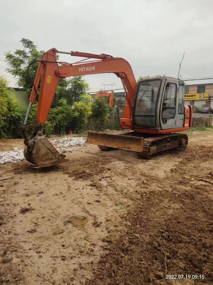 2017 Hitachi EX60-5 Mini Excavator