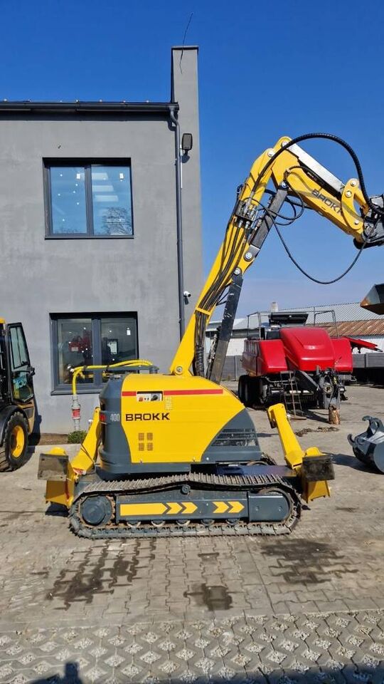 2018 Brokk 400 Demolition Excavator
