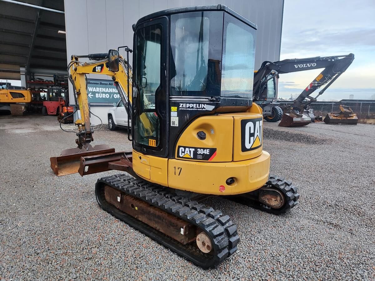 2012 Caterpillar 304E Mini Excavator