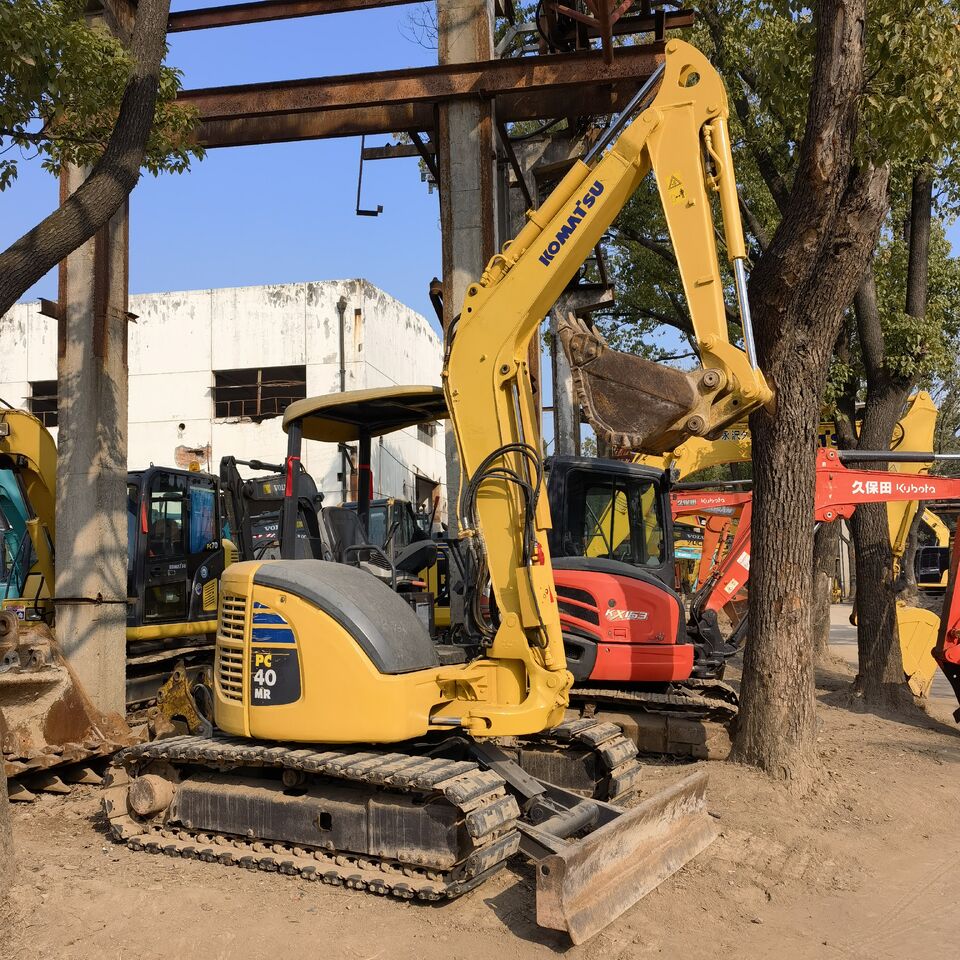 2022 Komatsu PC40MR-2 Mini Excavator