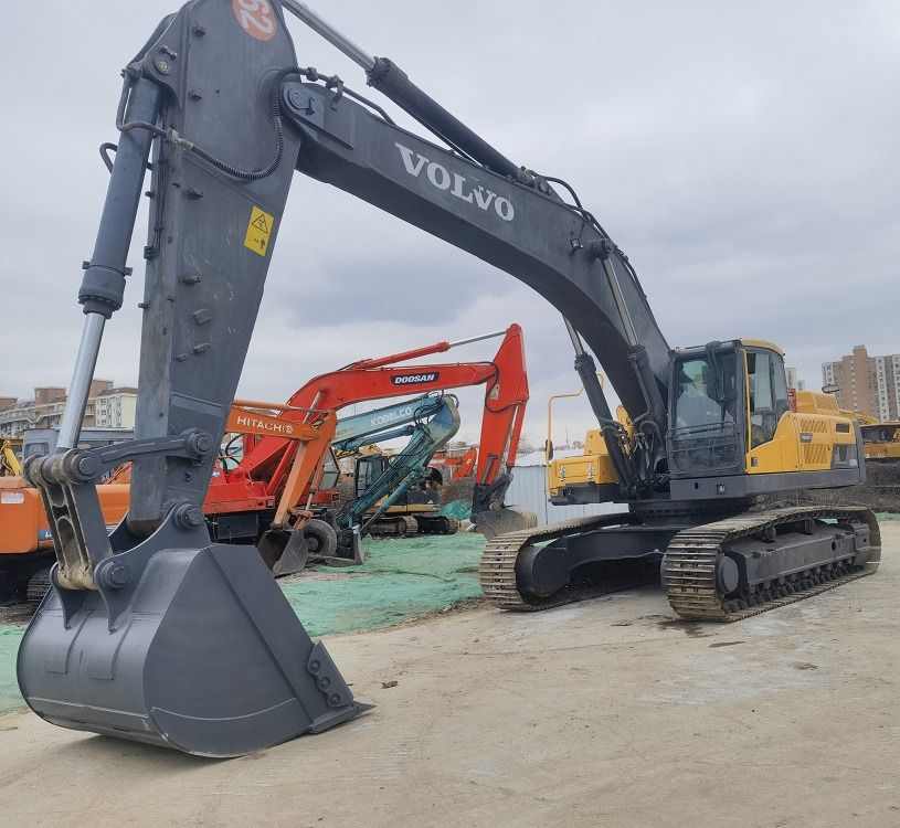 2020 Volvo EC480DL Crawler Excavator