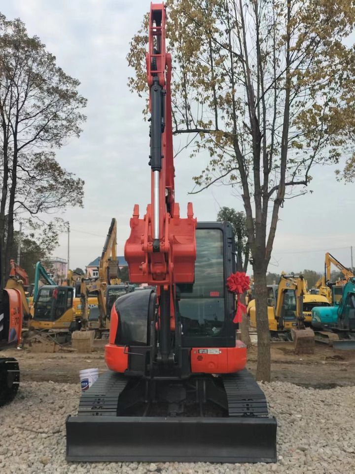 2022 Kubota KX165 excavator, front view