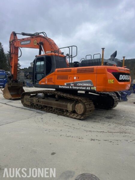 2018 Doosan DX380LC-5 Gąsienicowa koparka