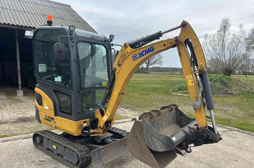 2022 XCMG XE20E Mini Excavator