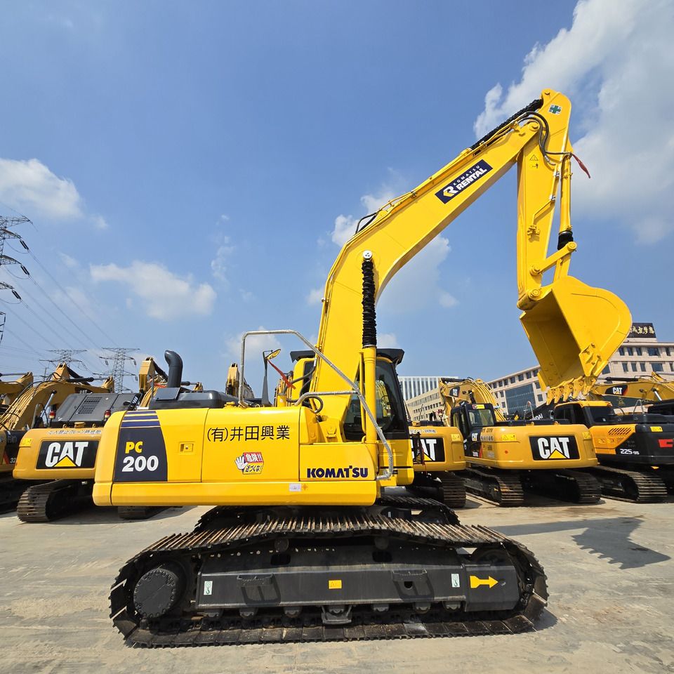 2024 Komatsu PC200-8 Crawler Excavator