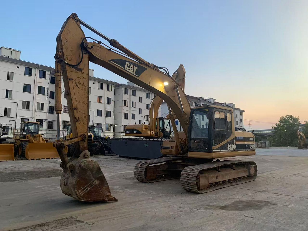 2016 Caterpillar 320BL Paletli Ekskavatör
