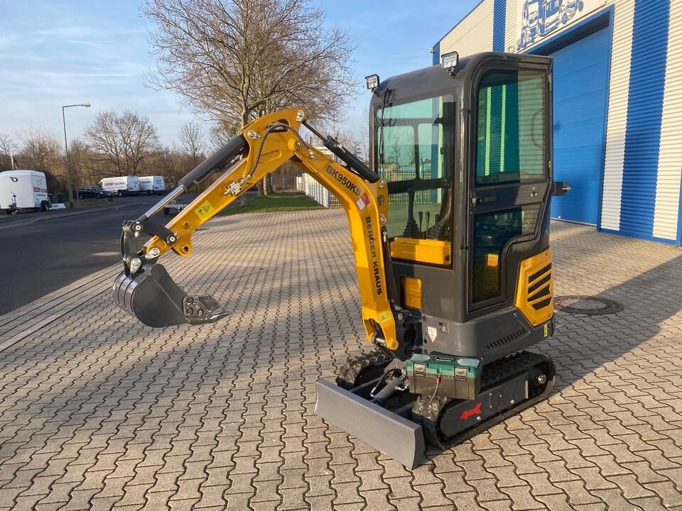 Berger Kraus BK950KS Mini Excavator