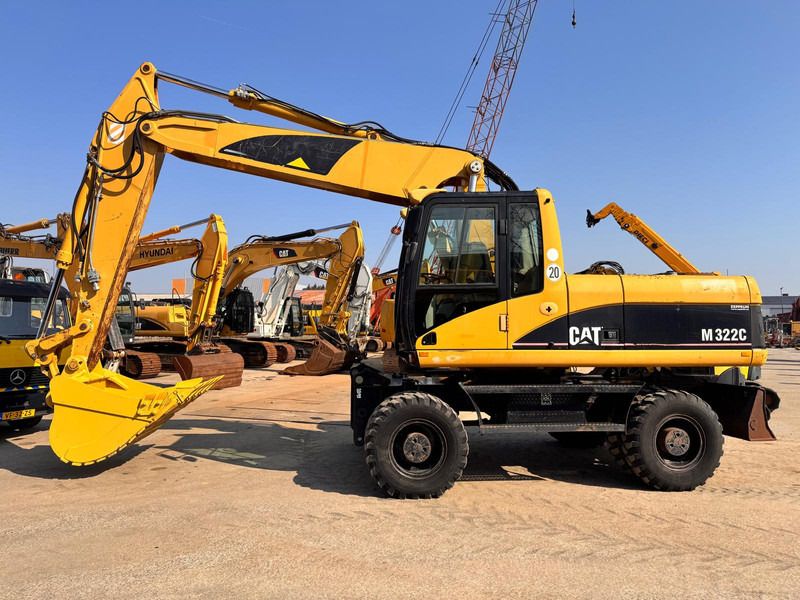2006 Caterpillar M322C Wheel Excavator