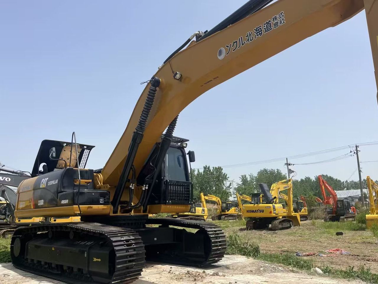 2022 Caterpillar 330D Crawler Excavator