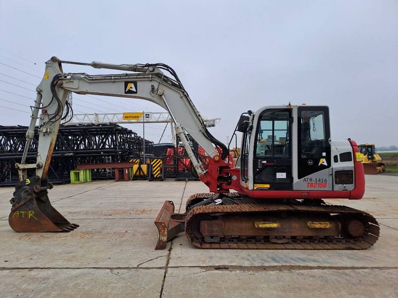 2018 Takeuchi TB2150 Crawler Excavator