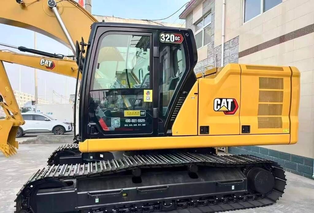 2025 Caterpillar 320GC Crawler Excavator