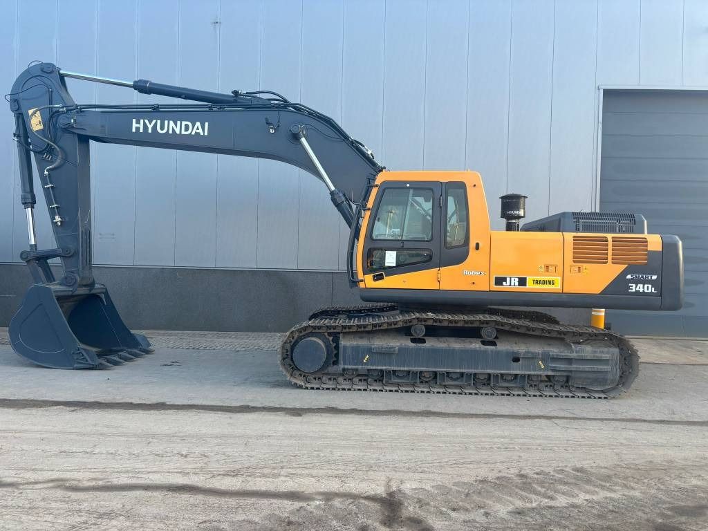 2025 Hyundai R340L Crawler Excavator