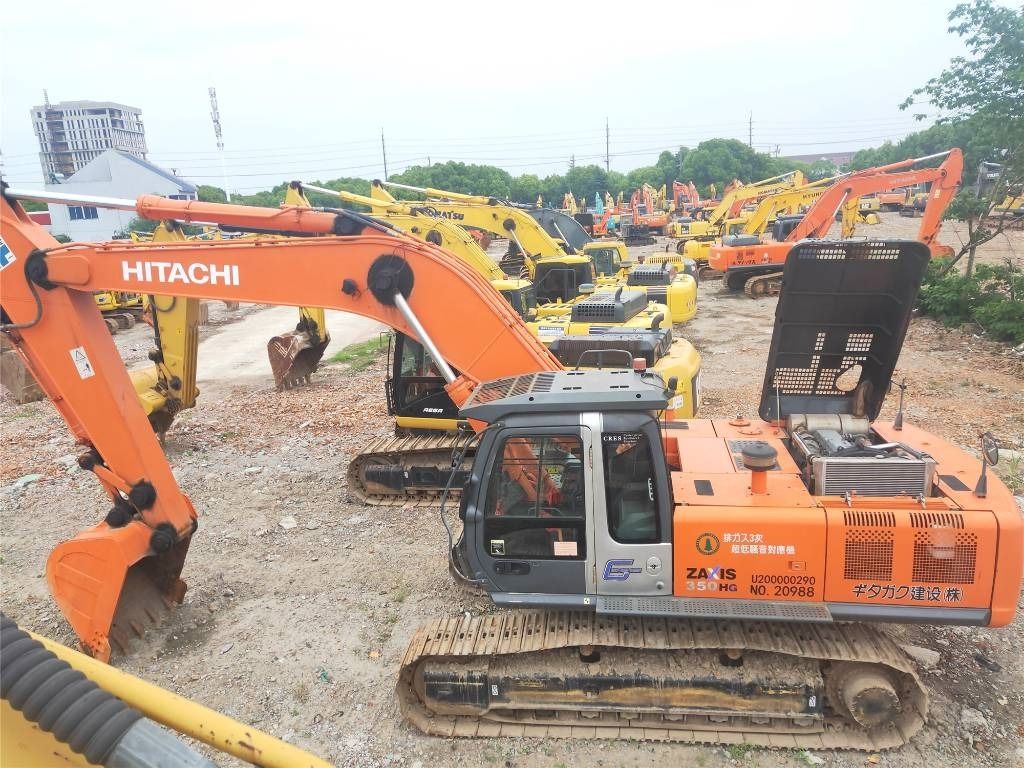 2023 Hitachi ZX350H-3G Crawler Excavator